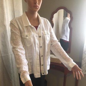 Ladies jean jacket